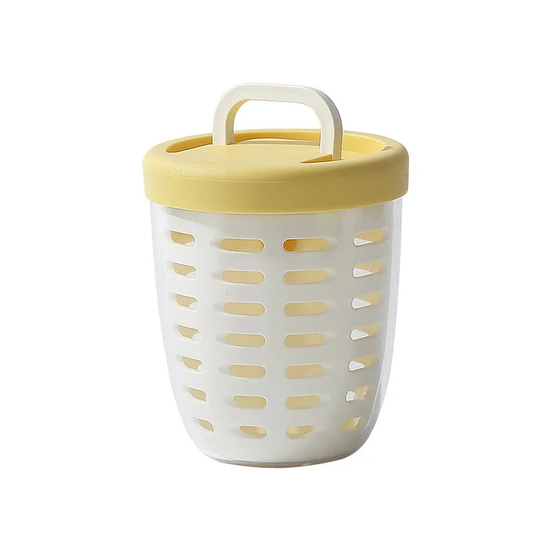 Fruit Salad Storage Cup With Lids and Fork