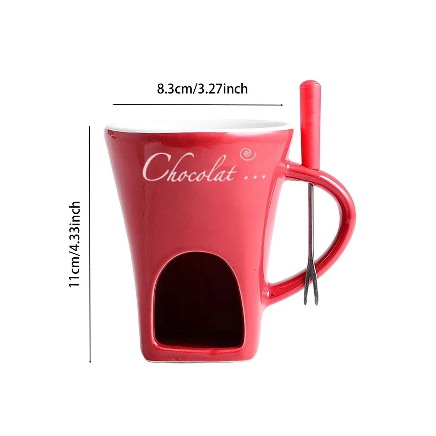 Fondue Cup