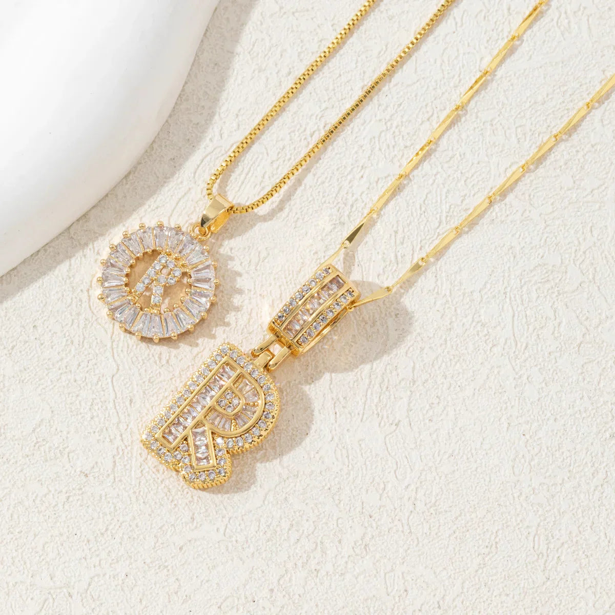 Initial Letter Pendant Necklaces-Best Gift for your friends