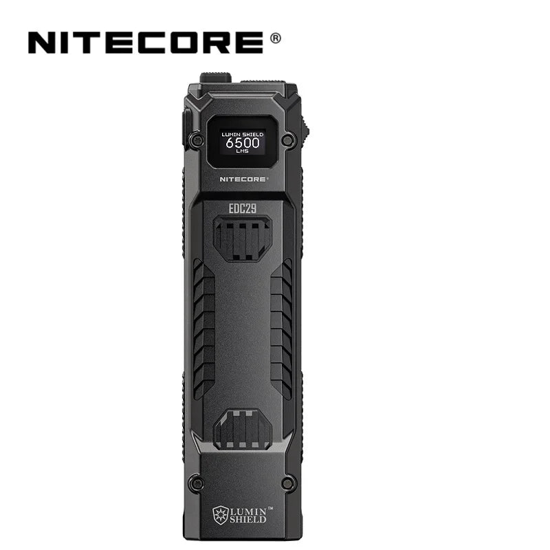 Nitecore EDC29 6500 Lumen USB-C Rechargeable Flat EDC Flashlight