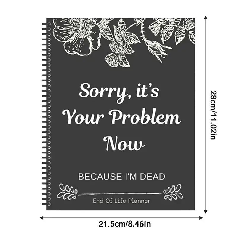 Emergency File Notebook