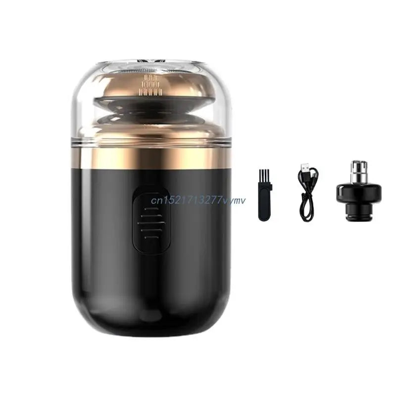 Mini Portable Electric Shaver (Free Nose Hair Trimmer)