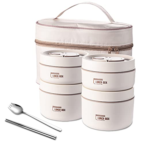 PORTABLE INSULATED LUNCH CONTAINER SET