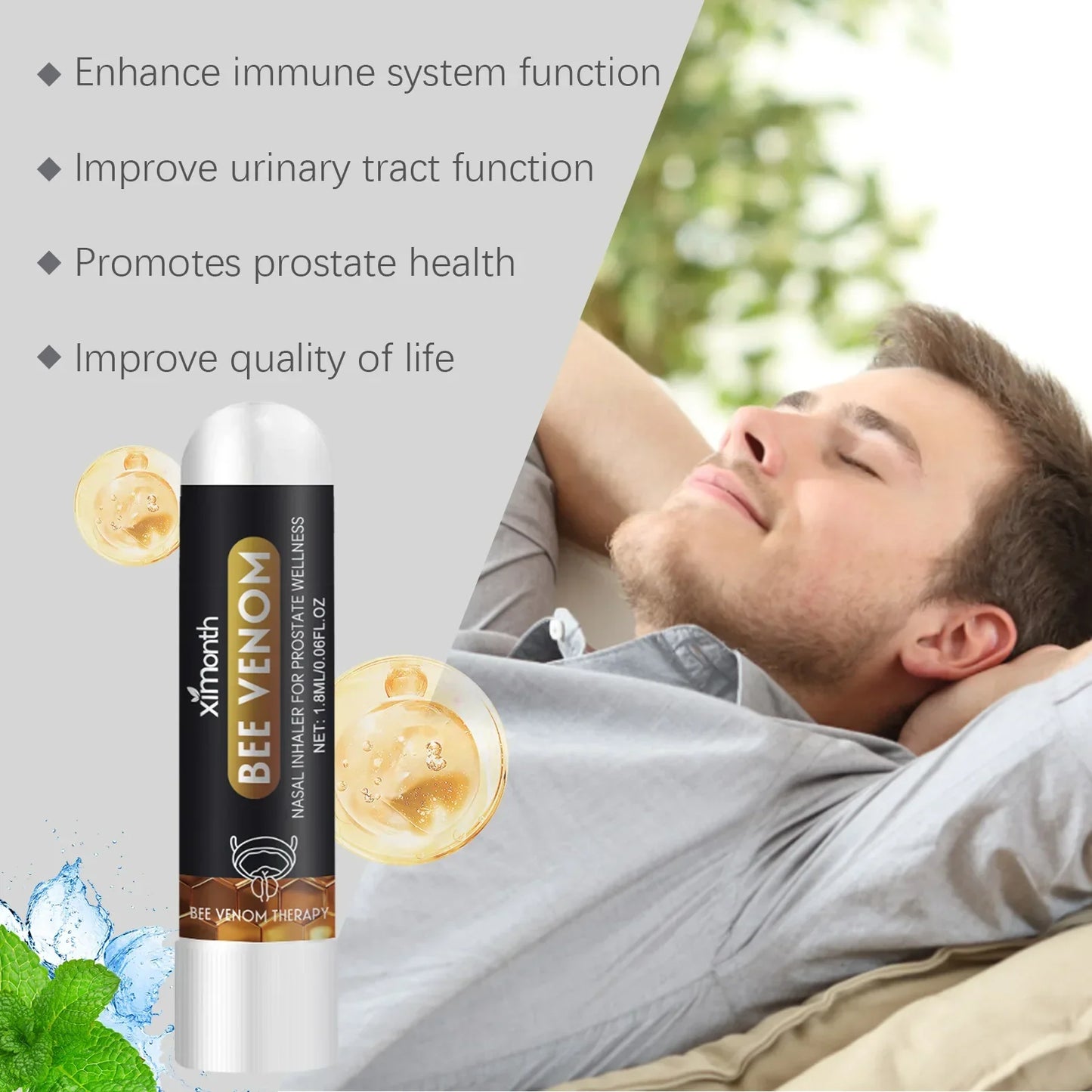 Nasal suction stick