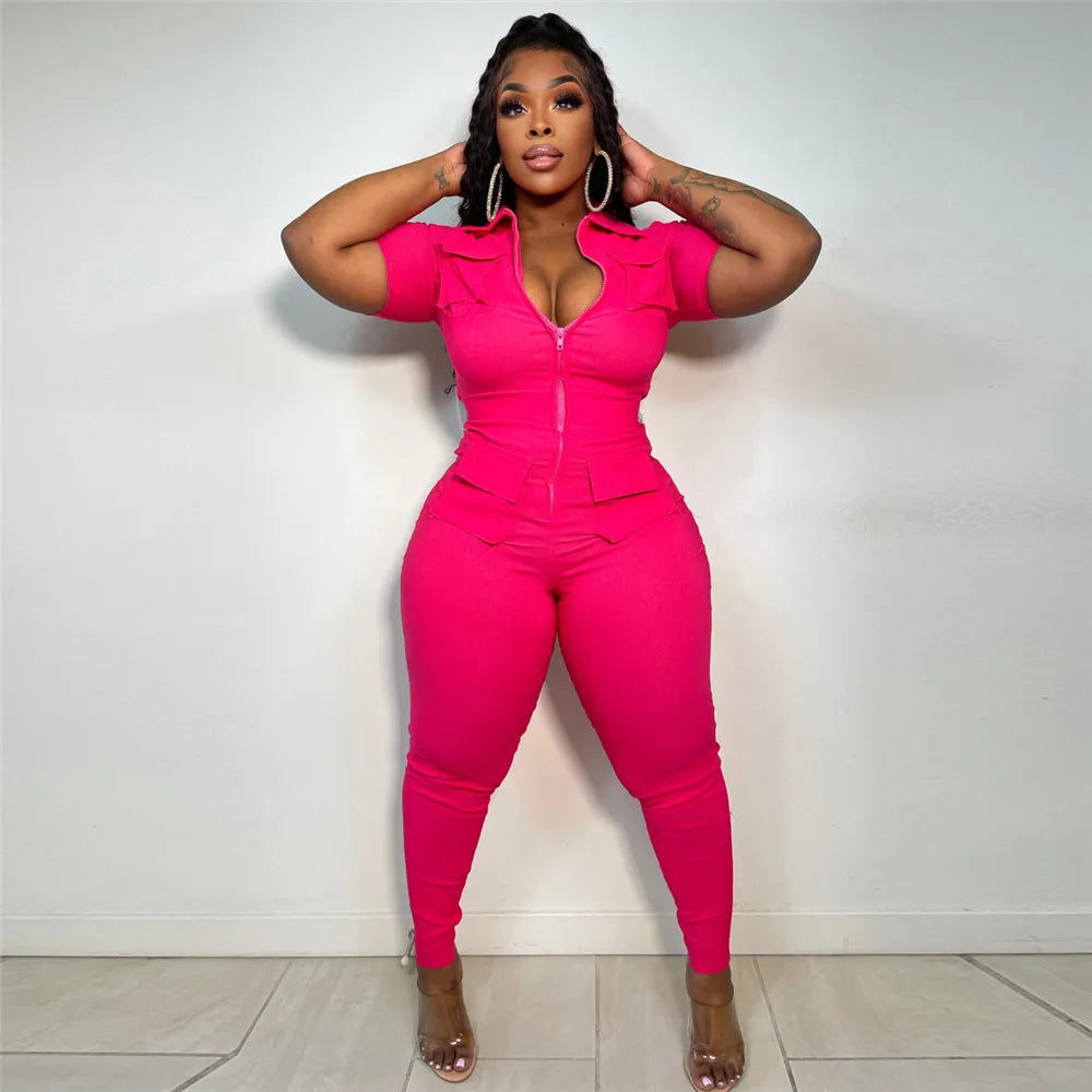 Effortless Barbie Jumpsuit