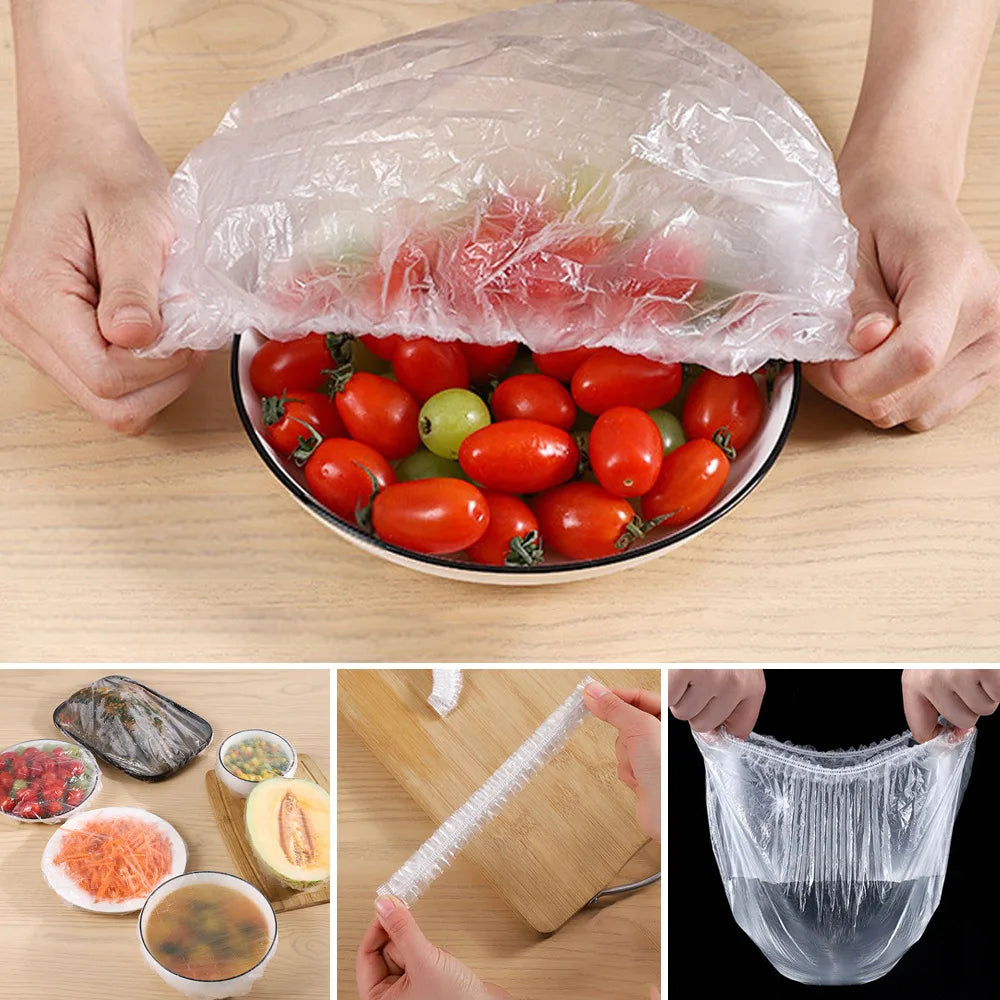 Disposable Plastic Wrap Cover