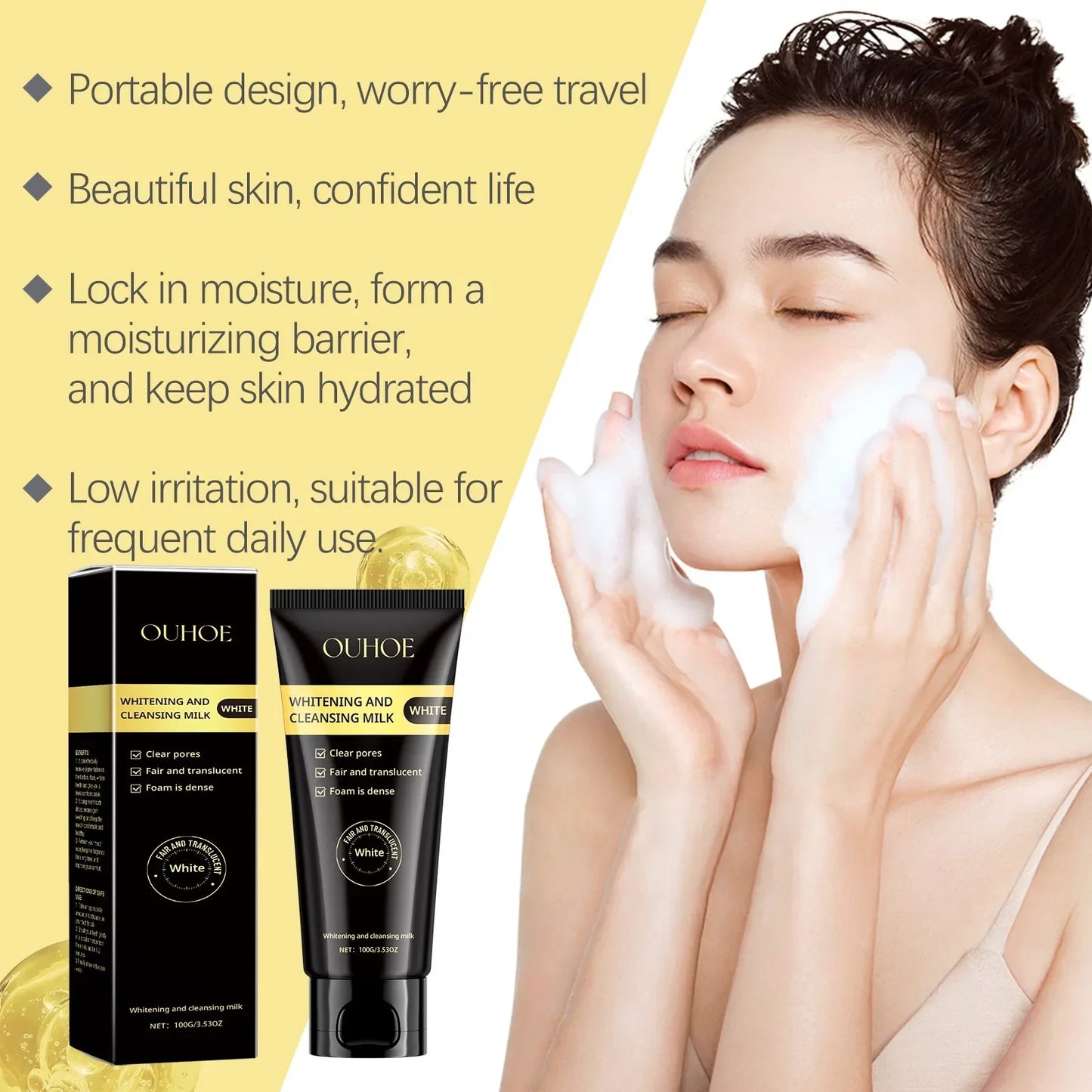 Niacinamide Purifying Whitening Cleanser
