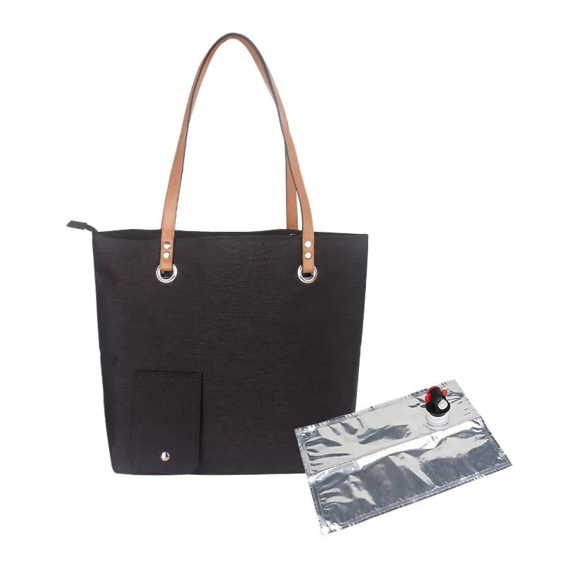 Wine Dispenser Tote Bag