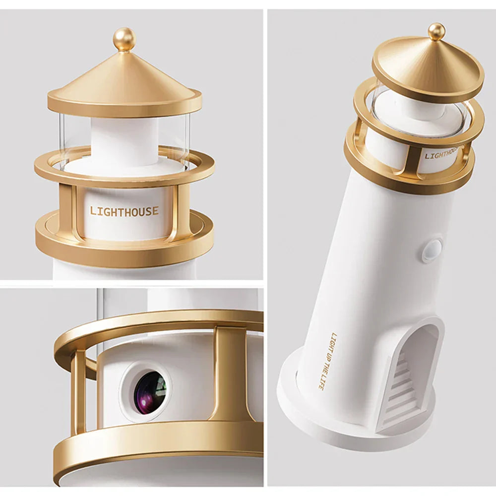 Moonlight Lighthouse Night Light