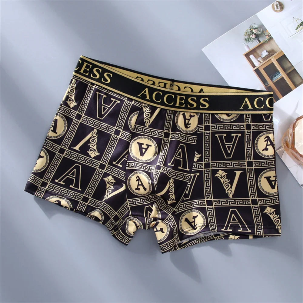 🔥Set of 5pcs  Luxury Breathable Men’s Briefs