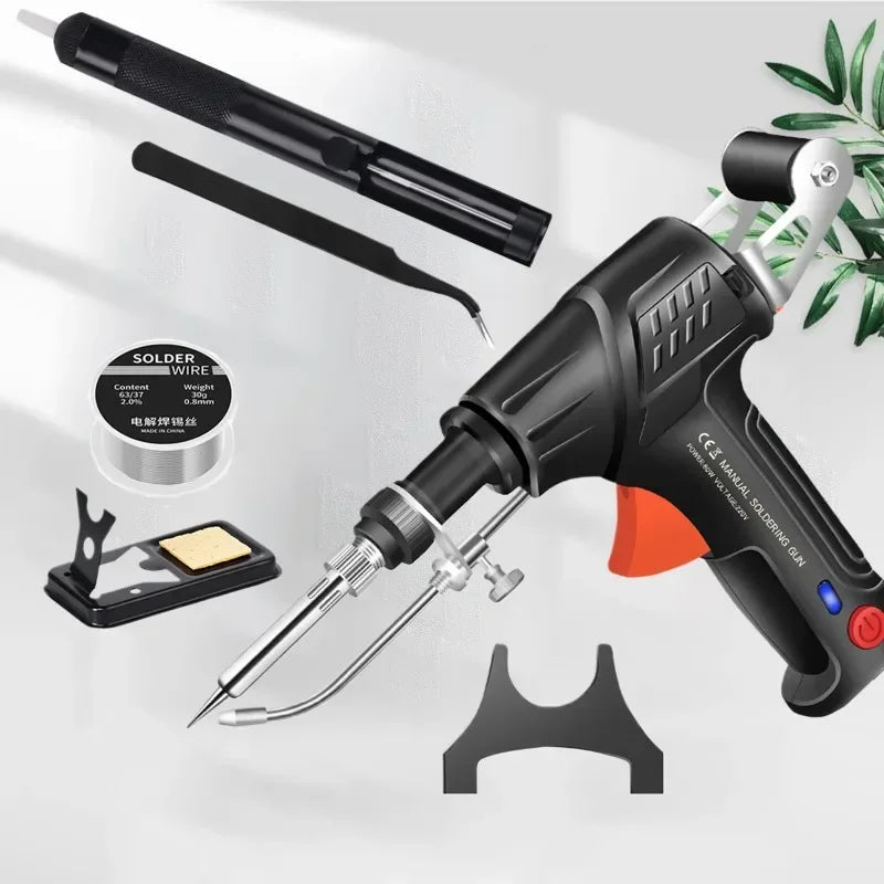 Internally heated industrial laser welding tools