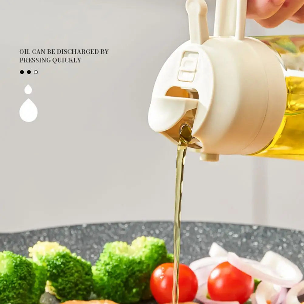 2 in 1 Glass Oil Sprayer & Dispenser