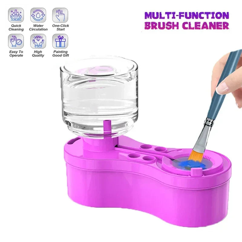 Universal Crafts Paint Brush Cleaner Rinse Cup