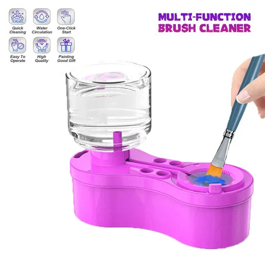 Universal Crafts Paint Brush Cleaner Rinse Cup