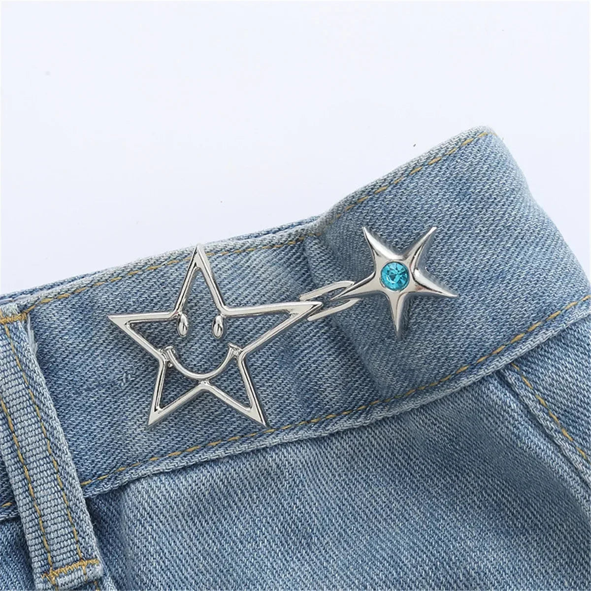 Detachable Decorative Waist Buckles 2pcs