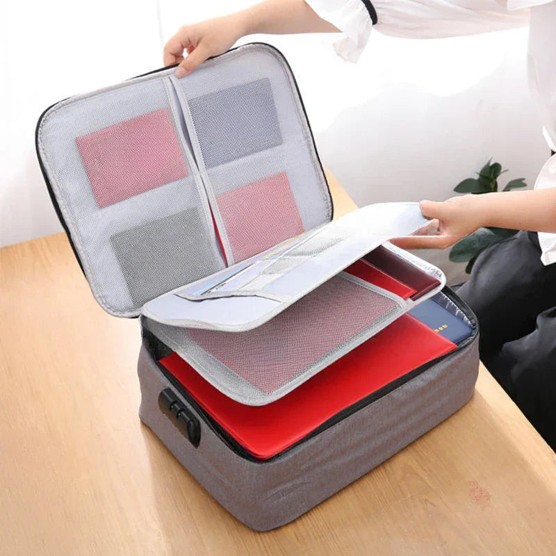 Multi-Functional ID Storage Bag