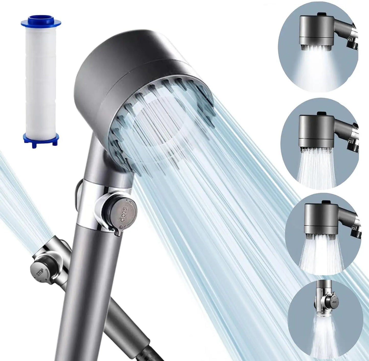 JOMST Filtered Shower Head withHandheld