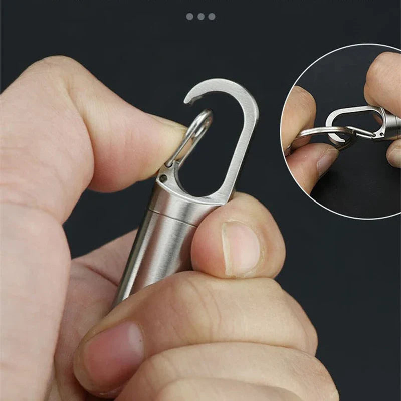 Stainless Steel Pill Box