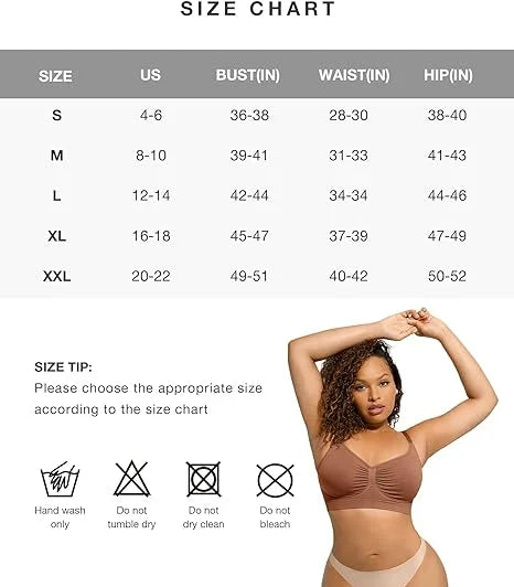 Women's Wireless Sculpt Bra Comfort Bralettes No Underwire Unlined Cami Bra