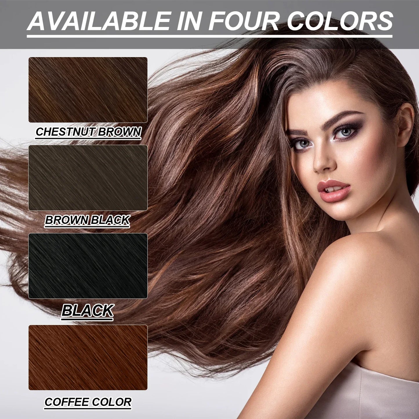 Plant Extract Non-damage Hair Dye Cream
