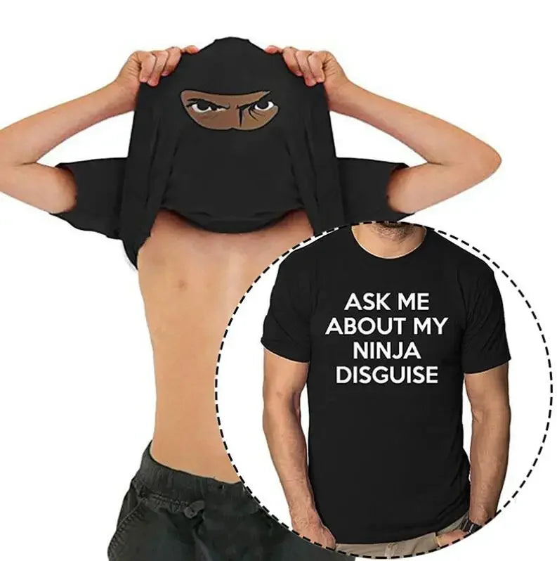 Ninja Disguise T-shirt