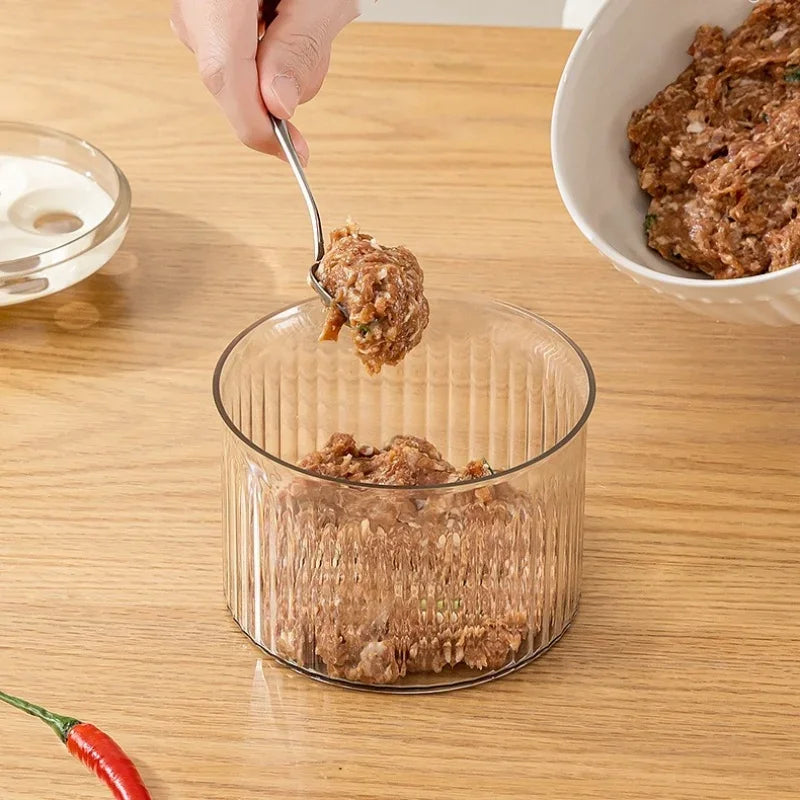 Multifunctional Kitchen Meatball Press