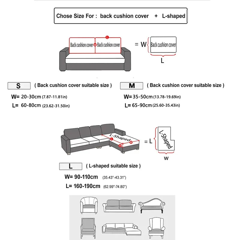 Resistant Universal Sofa Cover