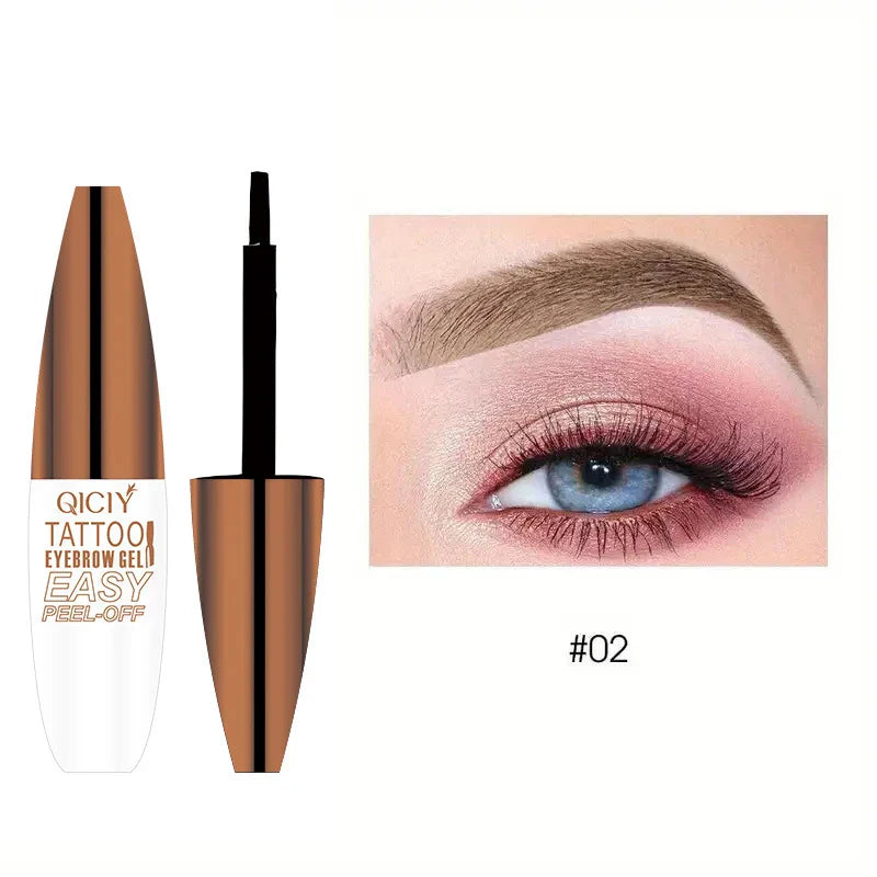 Easy Peel-Off Eyebrow Gel- Waterproof & Sweatproof