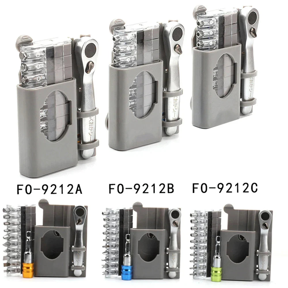 Mini Positive And Negative Screwdriver Combination Set