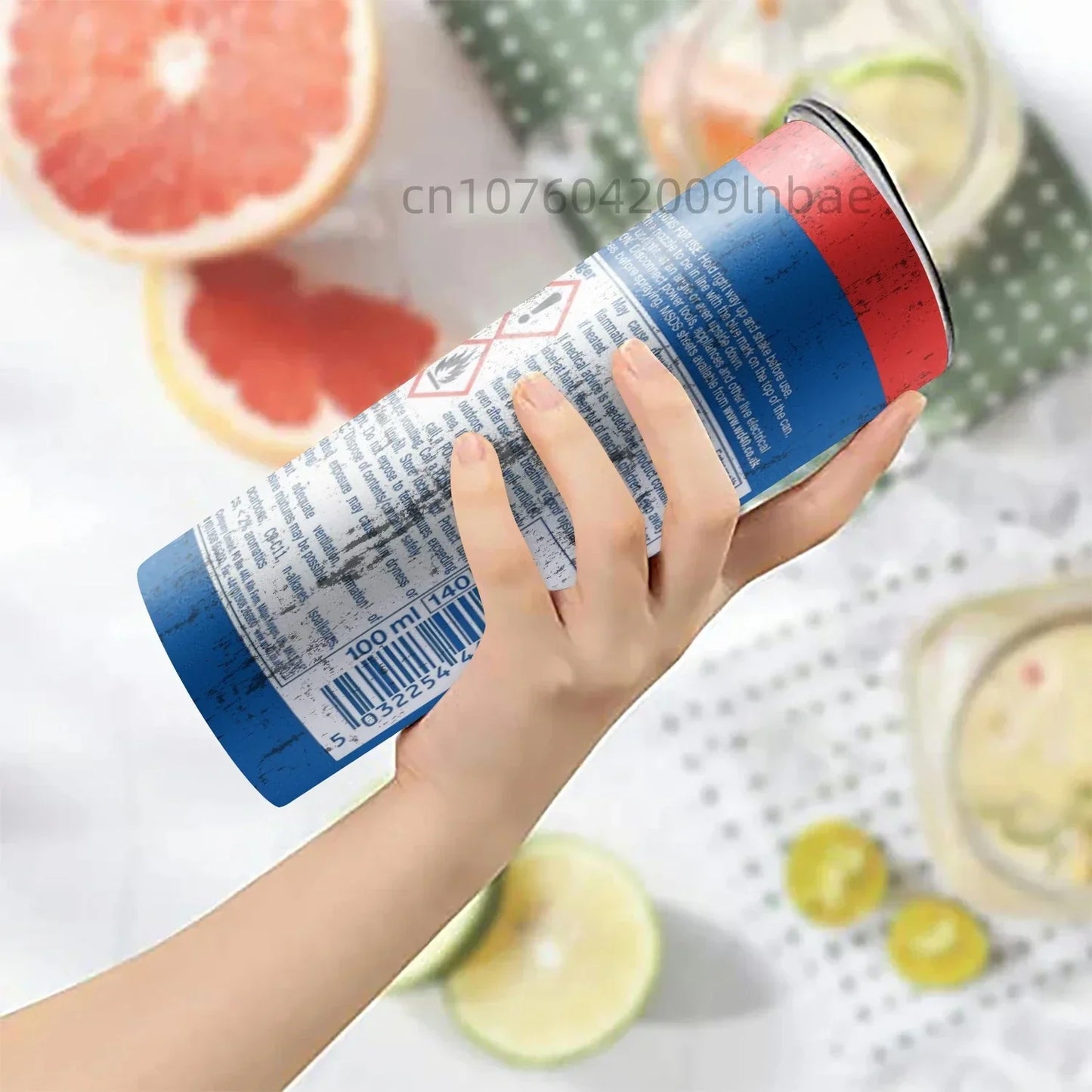 WD40 Dirty Pattern Thermos Cup
