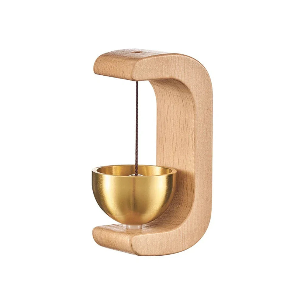 Suction Door Type Solid Wood Wind Chime