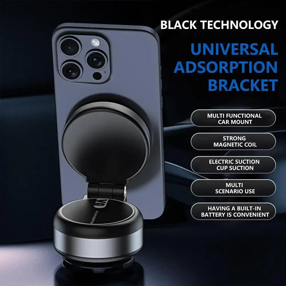 Portable Electric Suction Cup Type Phone Bracket
