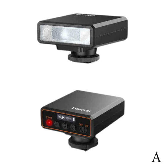 Mini Camera Flash Speedlite 5600K GN12 Standard Hot Shoe Mount for Sony Canon Nikon Panasonic Olympus DSLR Camera
