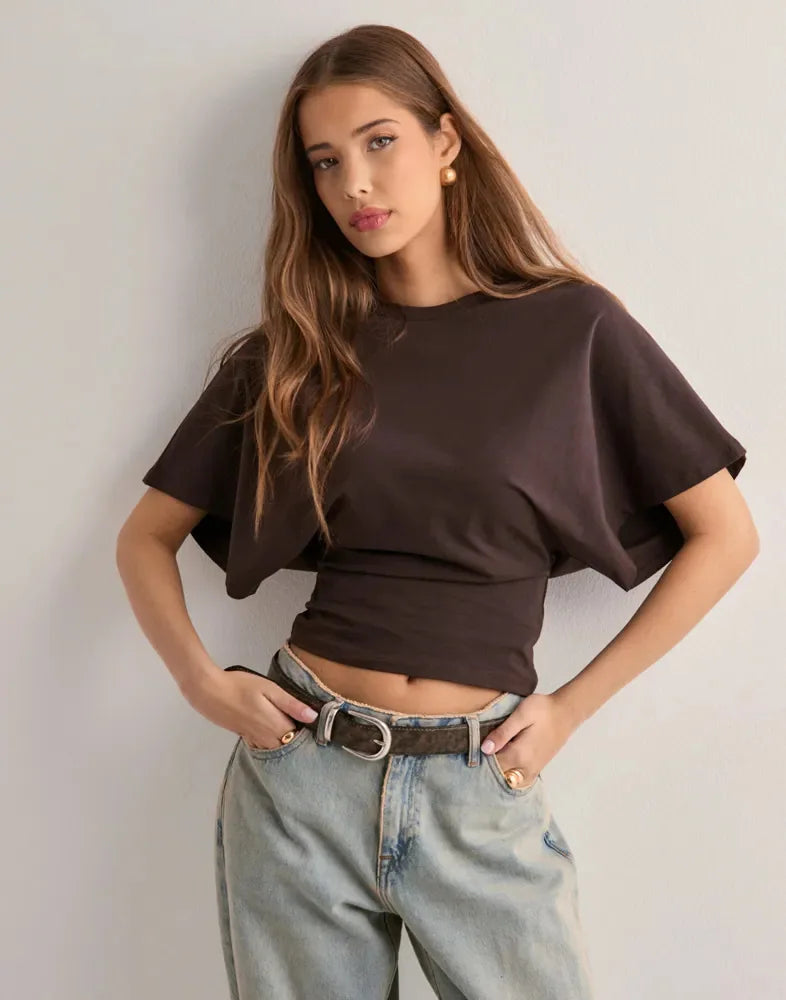 HOT SALE 2025 Wide Sleeve Tee