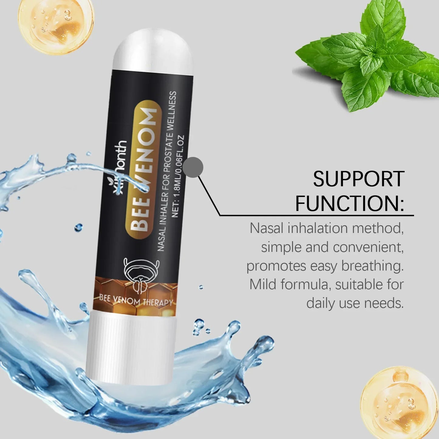 Nasal suction stick
