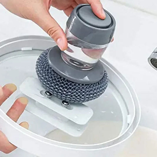Stainless Steel Sponge Wool Brush
