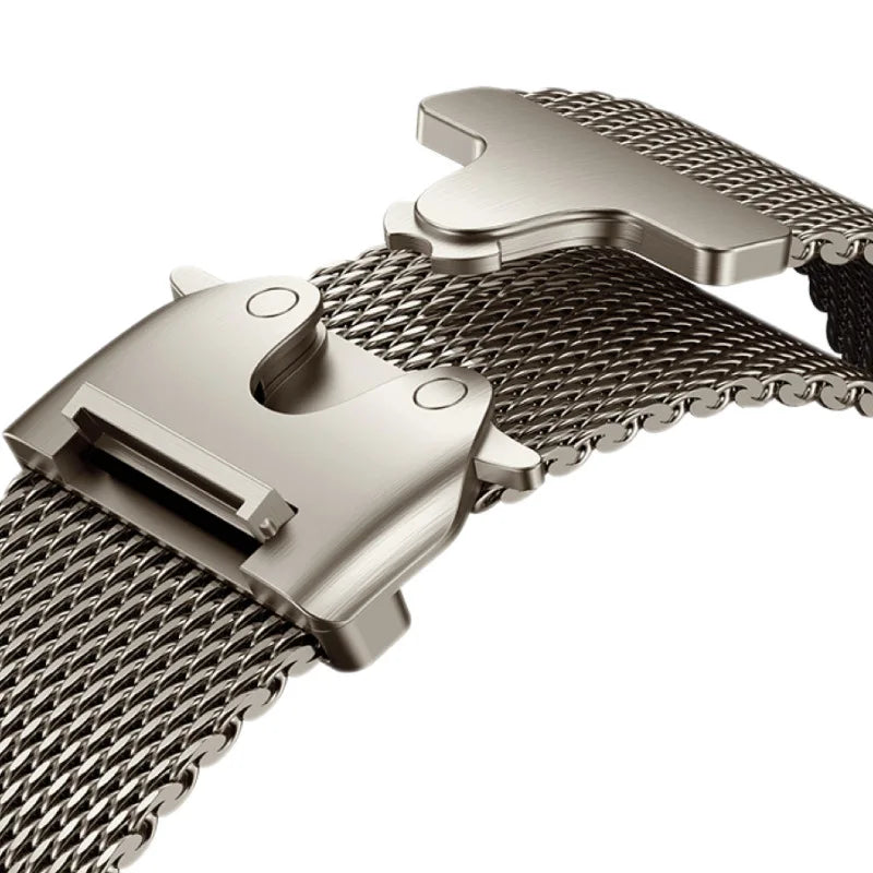 Explorer Milanese Loop Band For Apple Watch