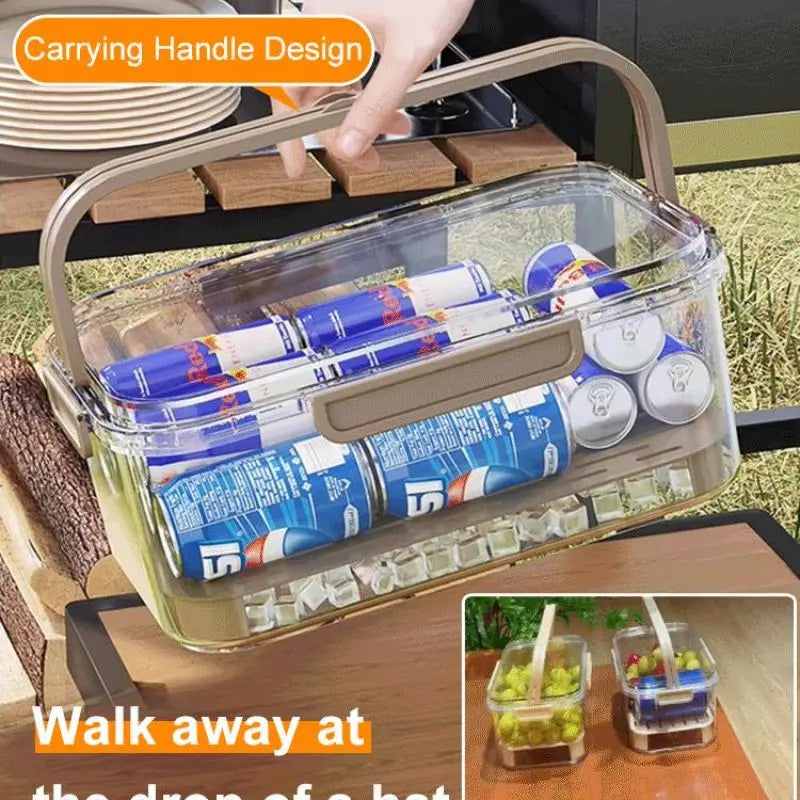 Portable Refrigerator Fresh-keeping Box