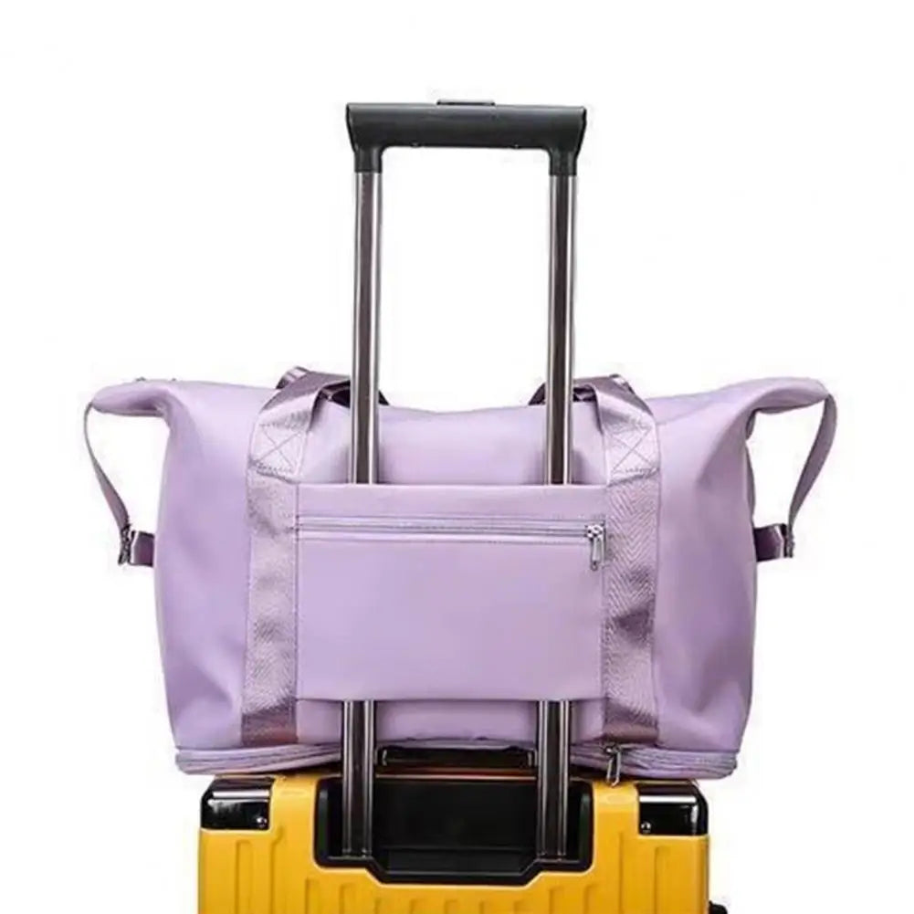 High-capacity Double-layer Wet Separation Travelling Bag