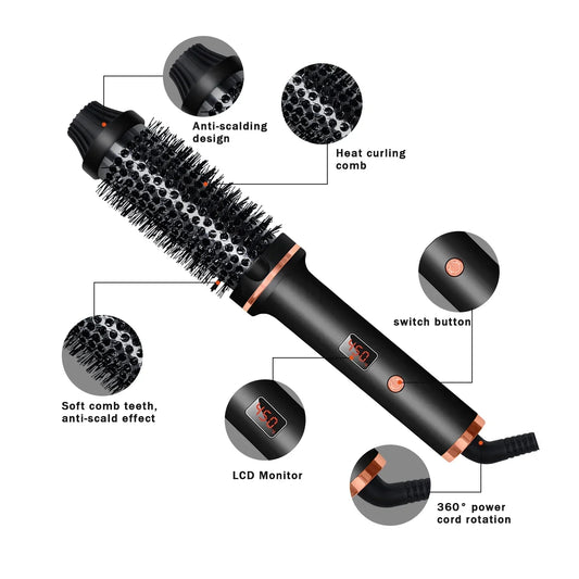 Heated Curling Brush
