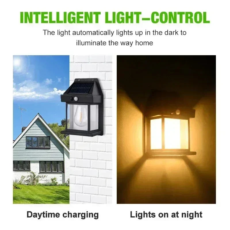 Solar Powered LED Lights