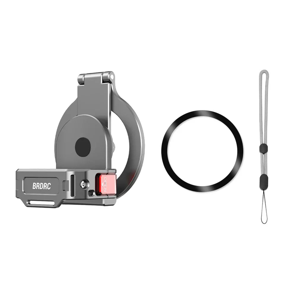 DJI OSMO POCKET 3 Teleprompter Magnetic Bracket Osmo Camera Metal Expansion Handheld Shooting Fixed Bracket