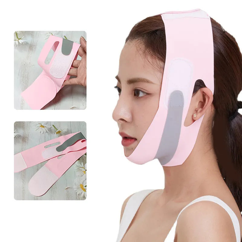 Elastic Face Slimming Bandage