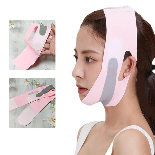 Elastic Face Slimming Bandage
