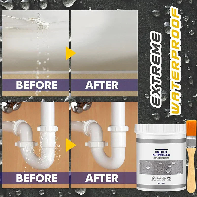 Super Strong Invisible Waterproof Anti-Leakage Agent