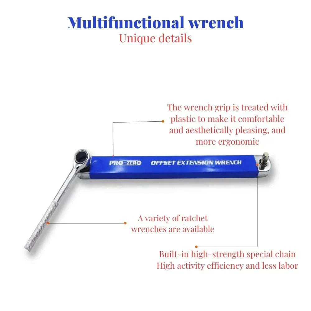 Offset Extension Wrench