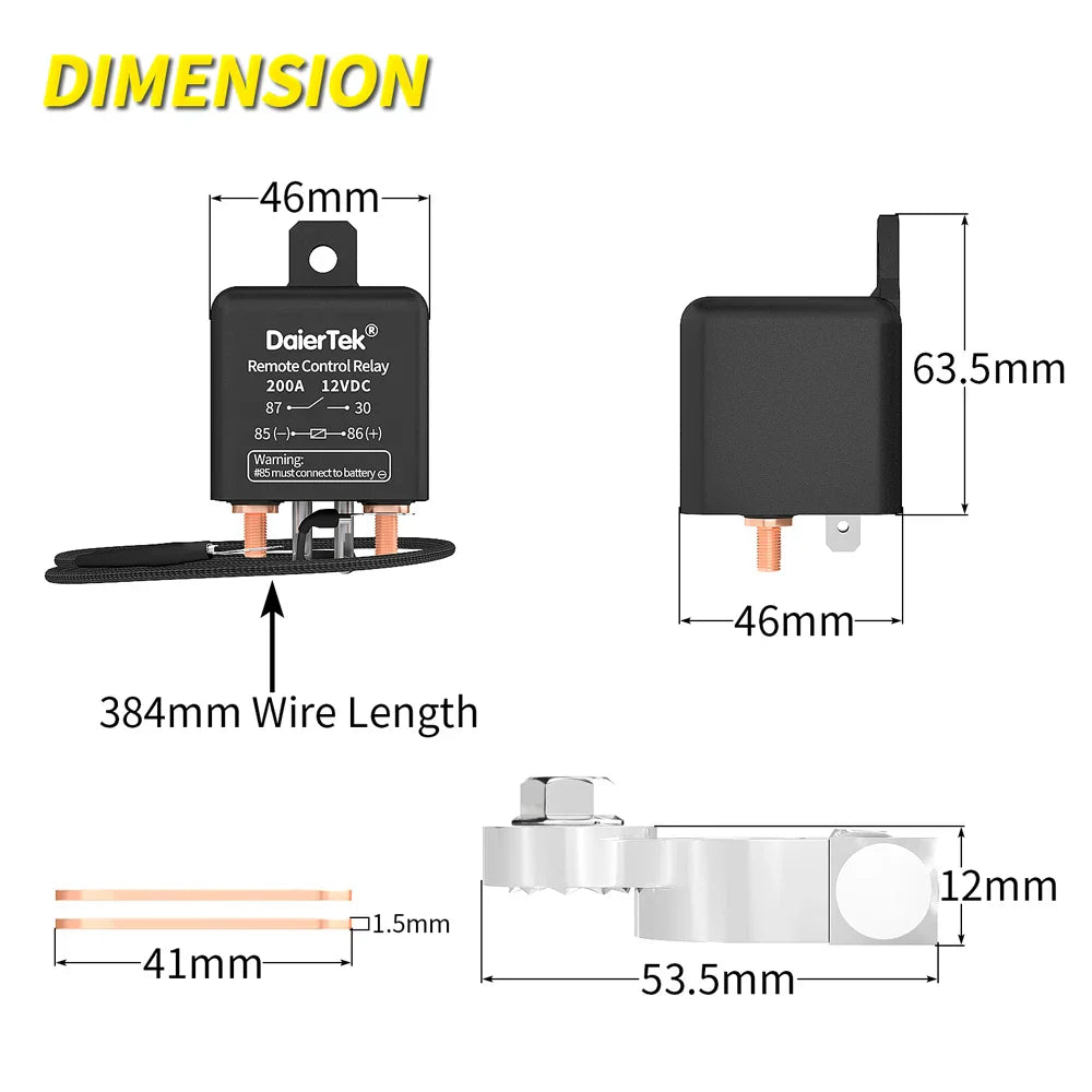 Wireless Remote Switch🔧