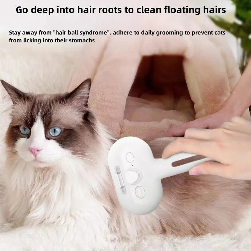 Pet Spray Hair Removal Comb