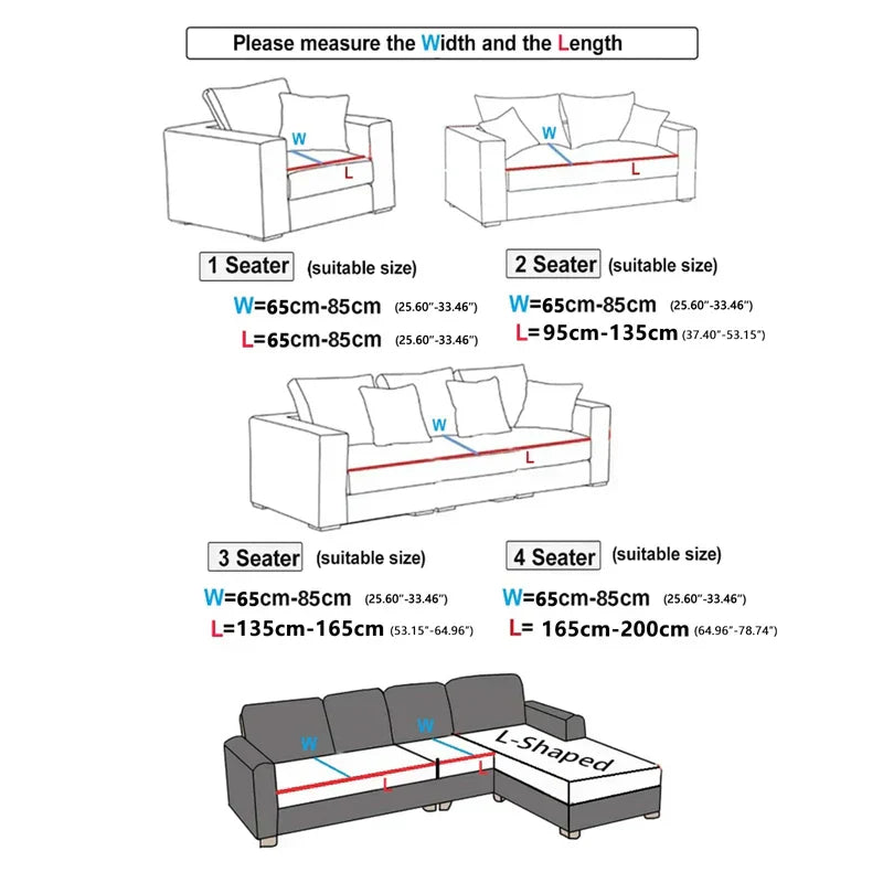 Resistant Universal Sofa Cover