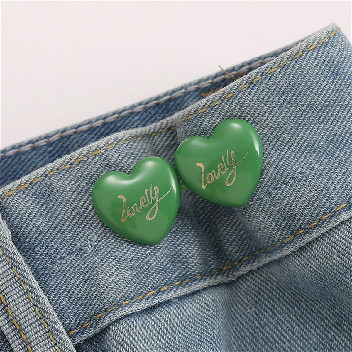 Detachable Decorative Waist Buckles 2pcs